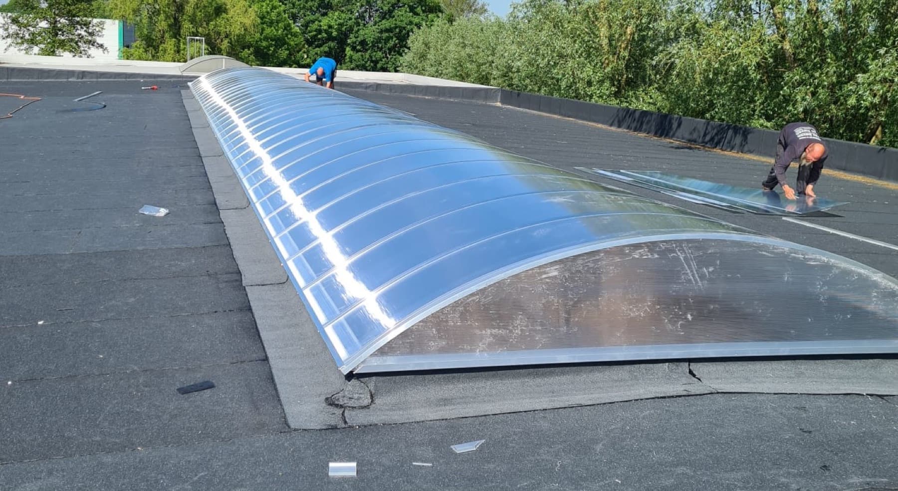 Lichtkoepels & Velux plaatsen